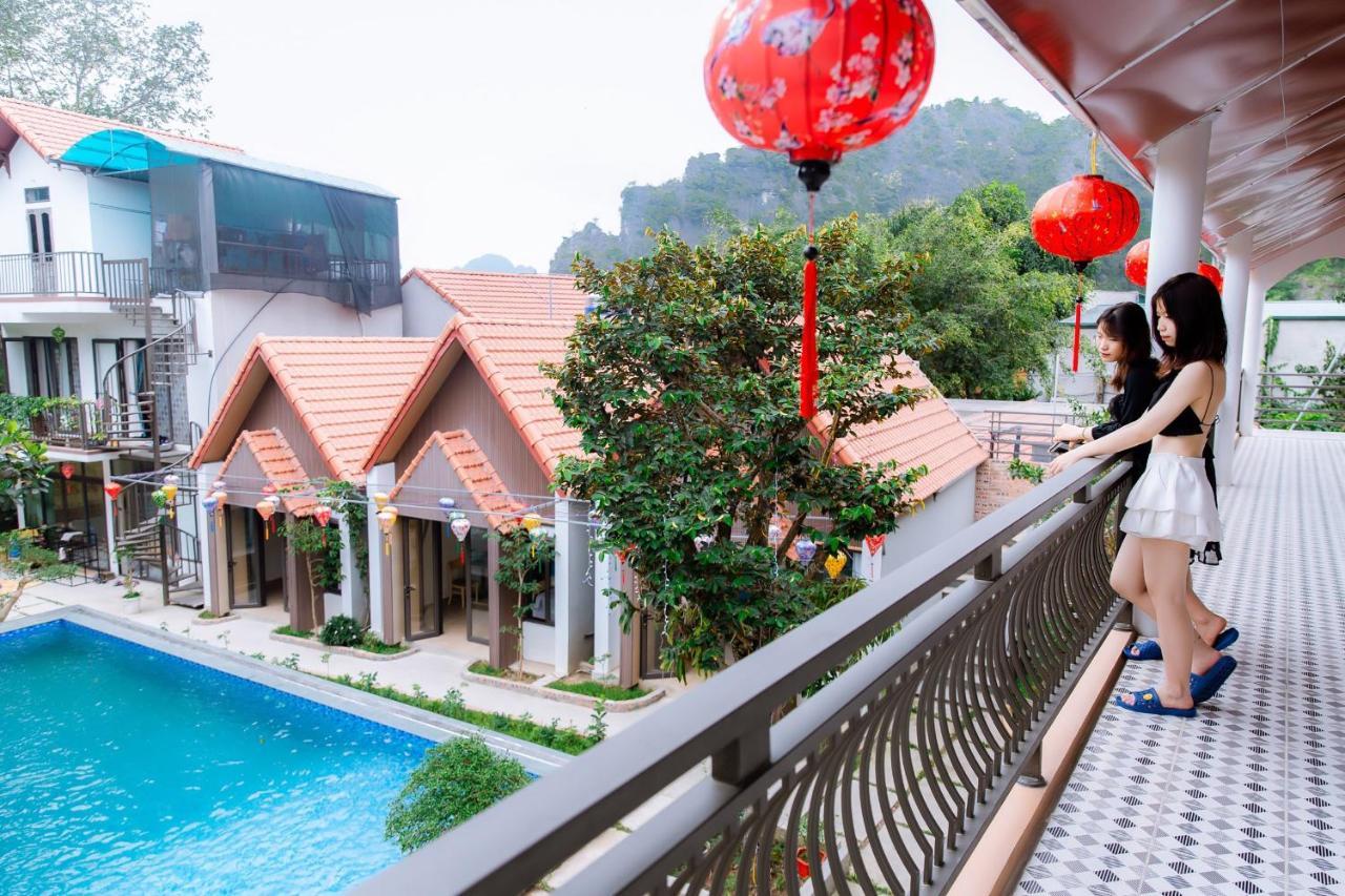 Tam Coc Hao Hao Homestay Vu Lam Bagian luar foto