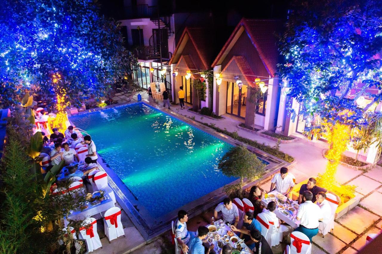 Tam Coc Hao Hao Homestay Vu Lam Bagian luar foto