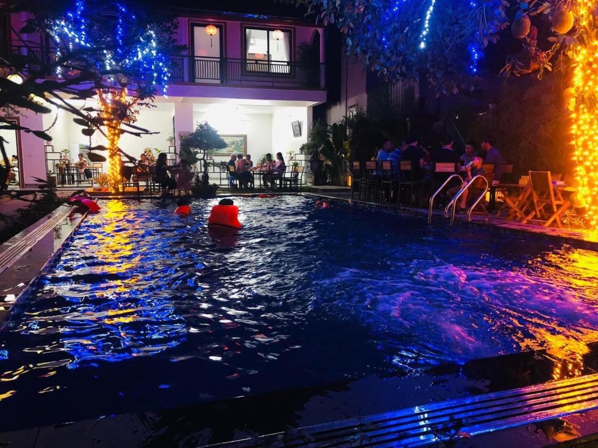 Tam Coc Hao Hao Homestay Vu Lam Bagian luar foto