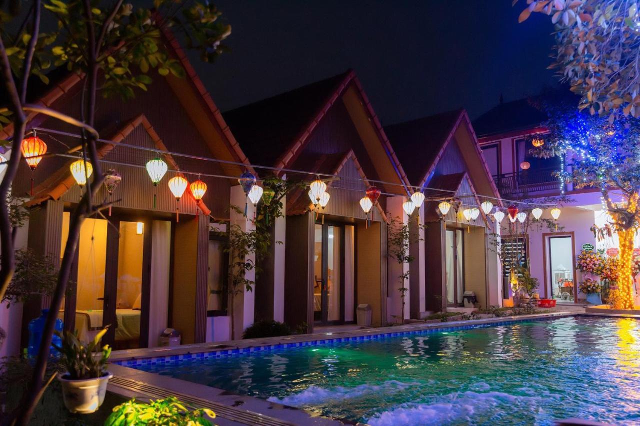Tam Coc Hao Hao Homestay Vu Lam Bagian luar foto