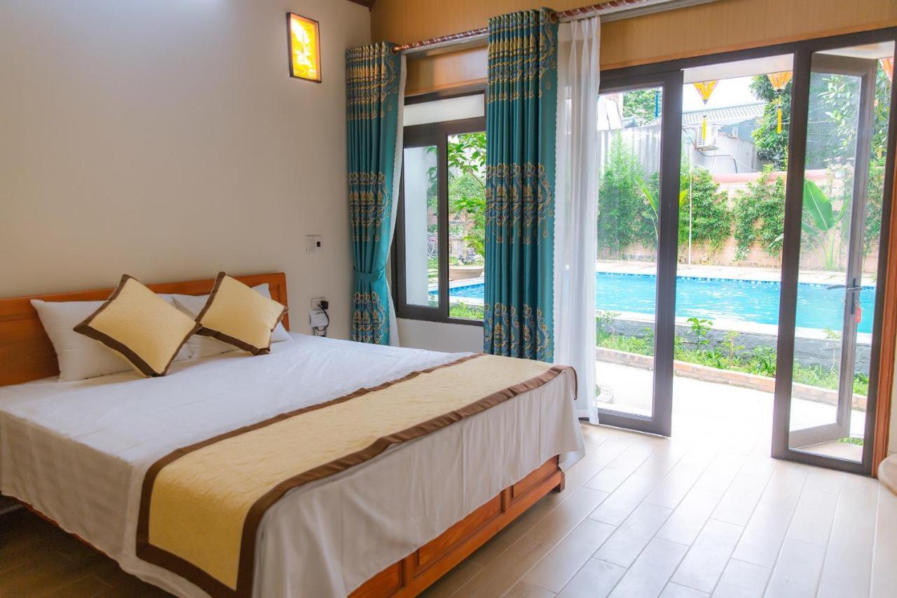 Tam Coc Hao Hao Homestay Vu Lam Bagian luar foto