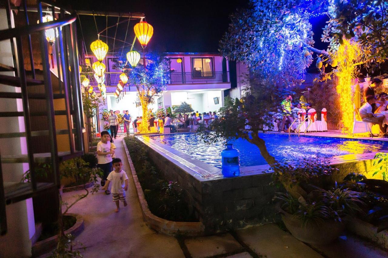 Tam Coc Hao Hao Homestay Vu Lam Bagian luar foto
