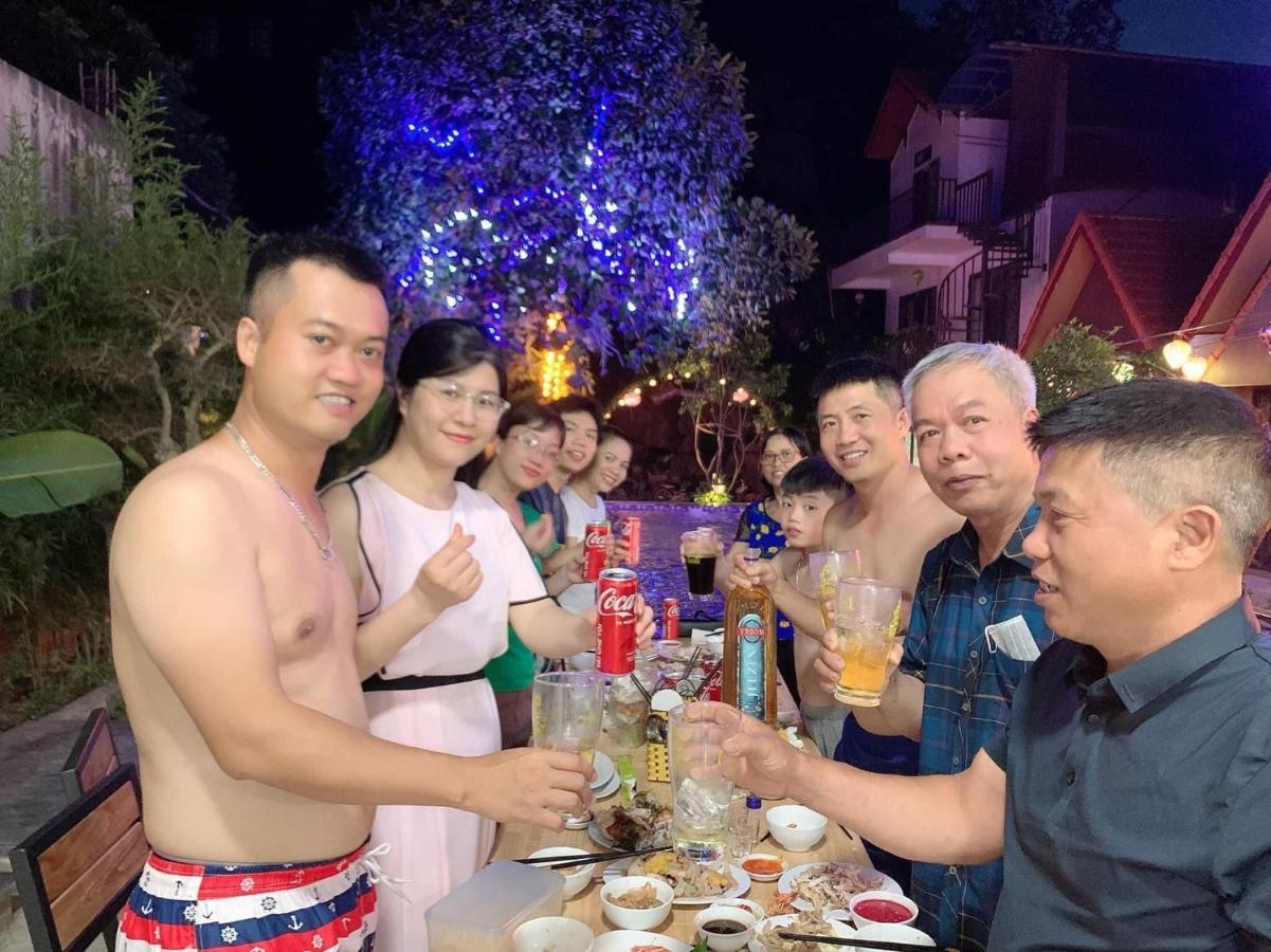 Tam Coc Hao Hao Homestay Vu Lam Bagian luar foto