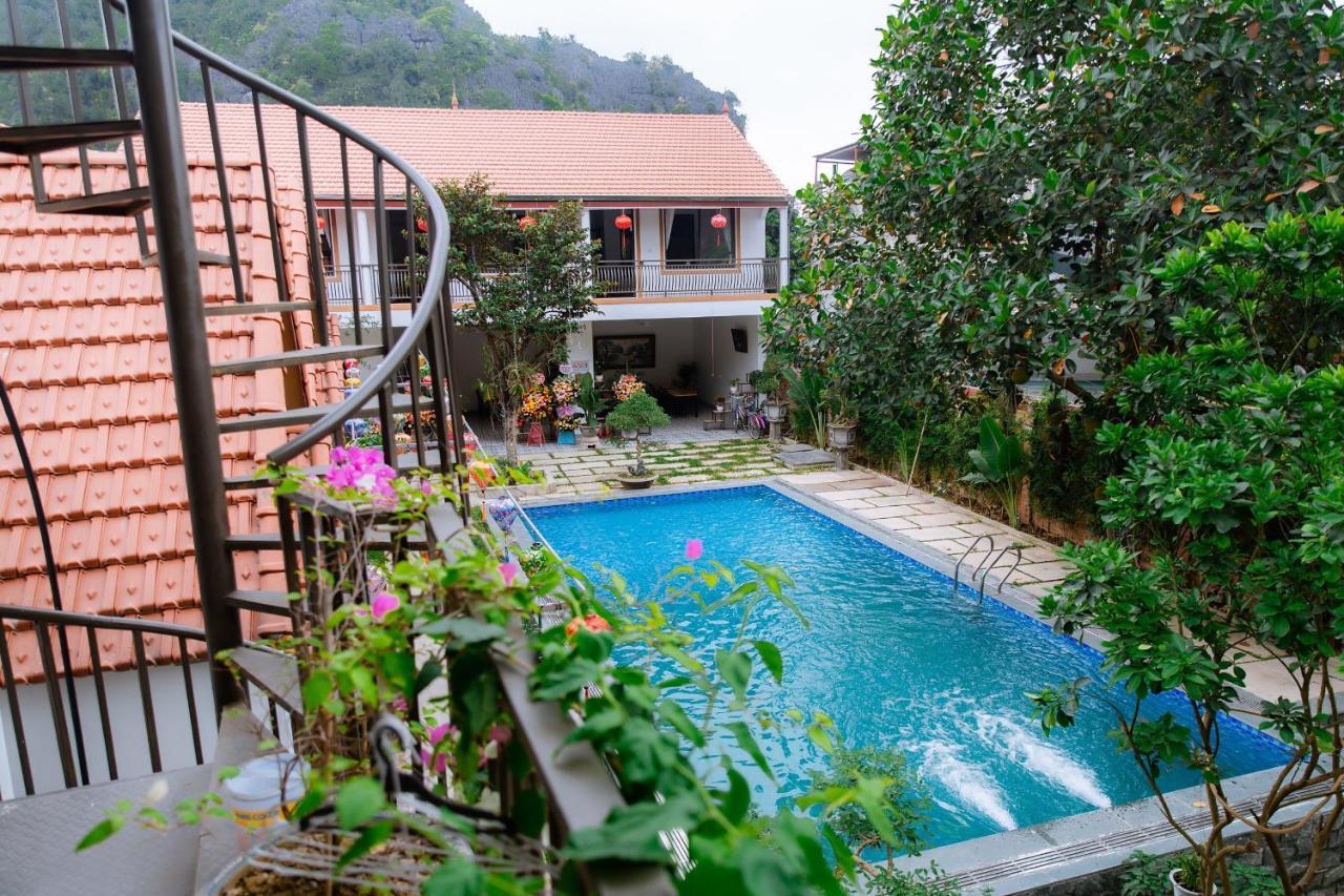 Tam Coc Hao Hao Homestay Vu Lam Bagian luar foto