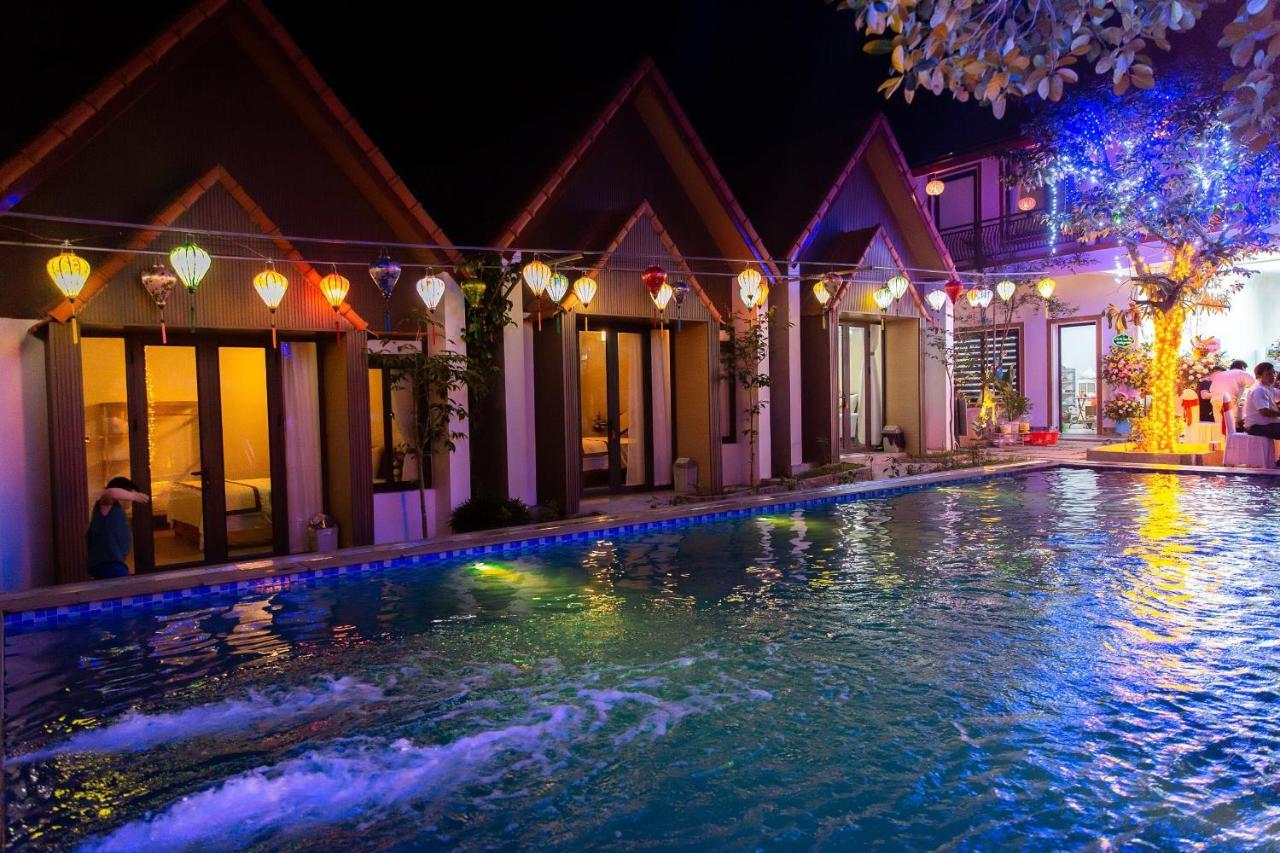 Tam Coc Hao Hao Homestay Vu Lam Bagian luar foto