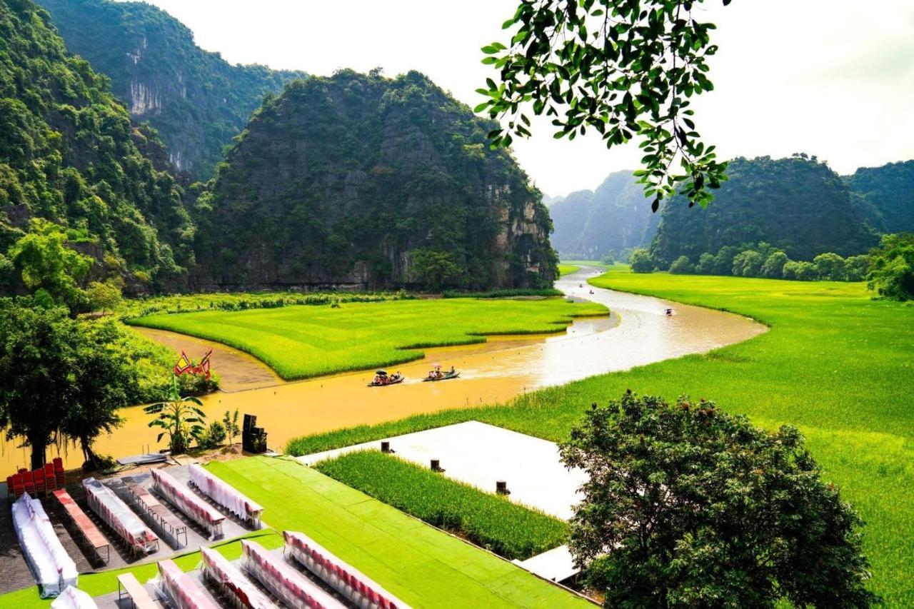 Tam Coc Hao Hao Homestay Vu Lam Bagian luar foto