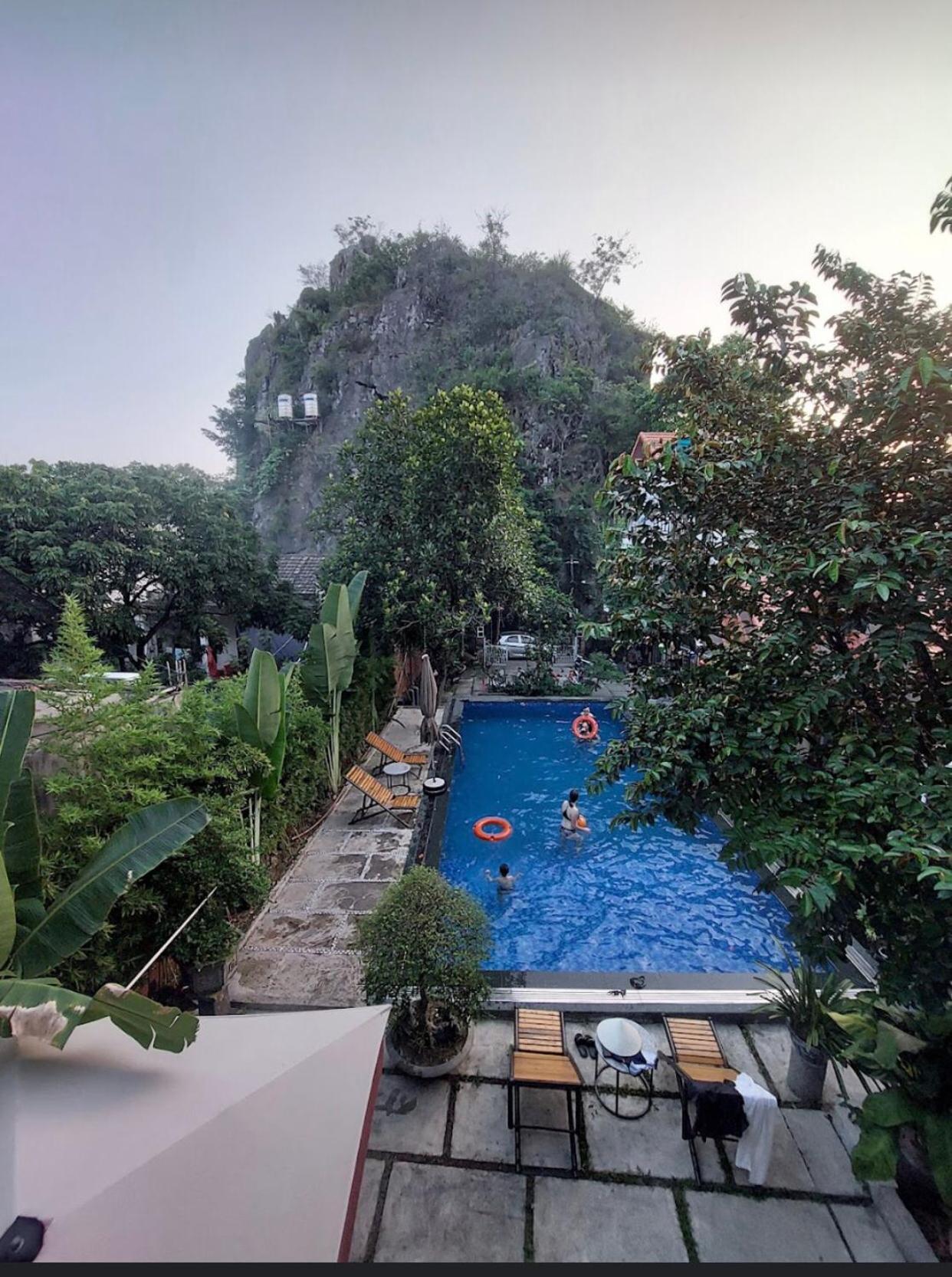Tam Coc Hao Hao Homestay Vu Lam Bagian luar foto