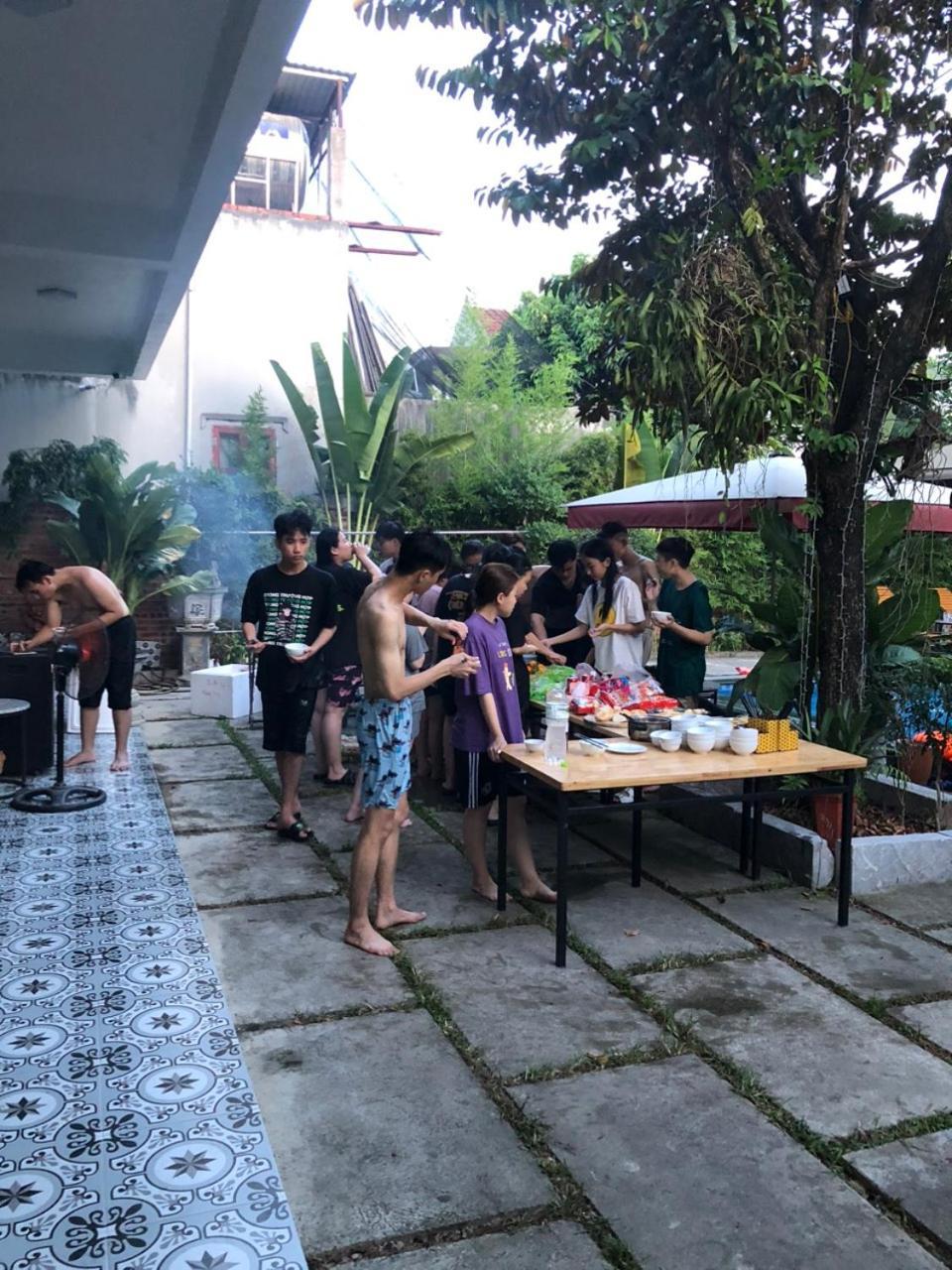 Tam Coc Hao Hao Homestay Vu Lam Bagian luar foto