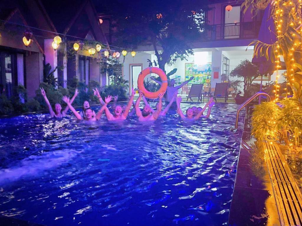Tam Coc Hao Hao Homestay Vu Lam Bagian luar foto