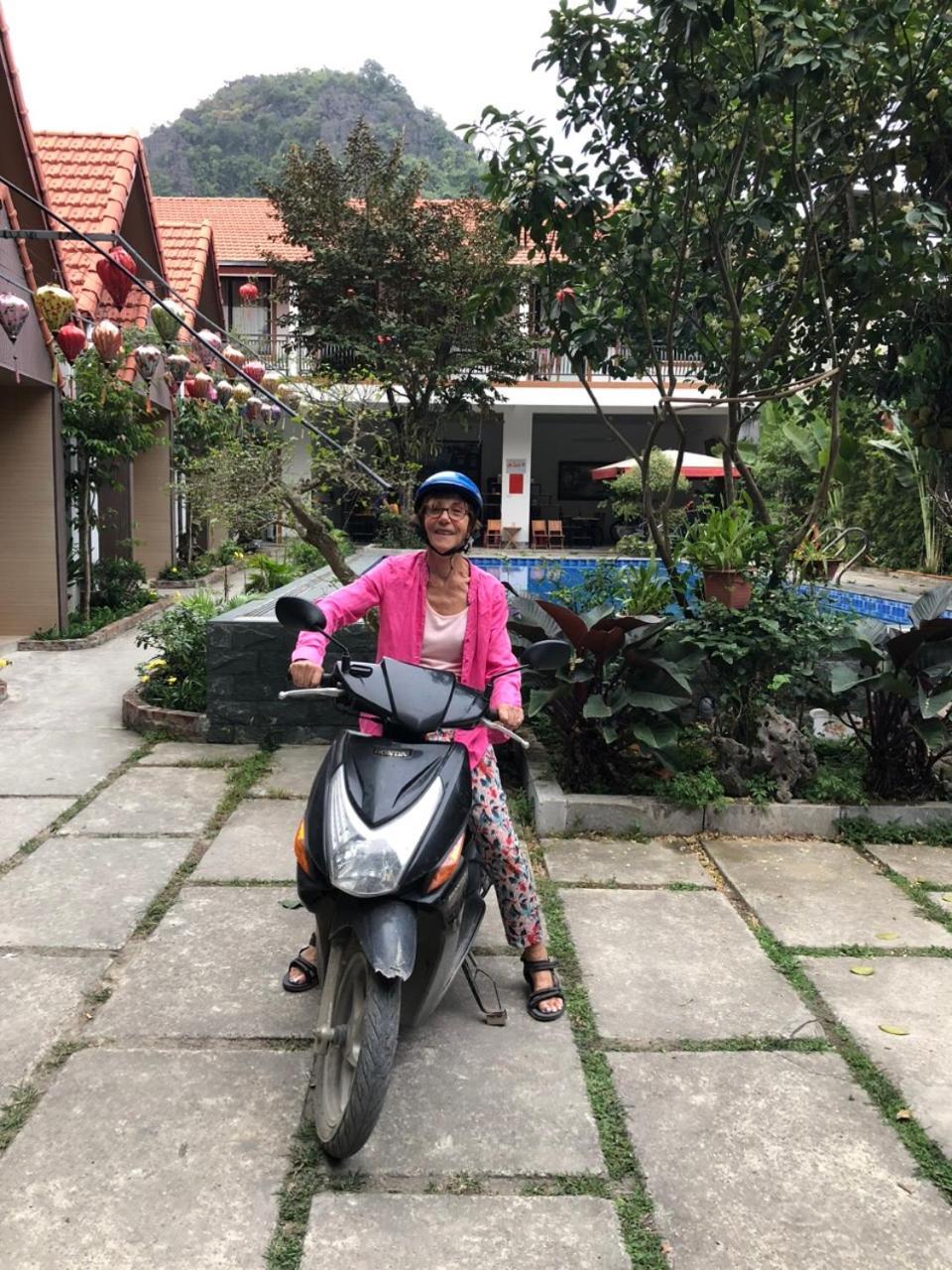 Tam Coc Hao Hao Homestay Vu Lam Bagian luar foto