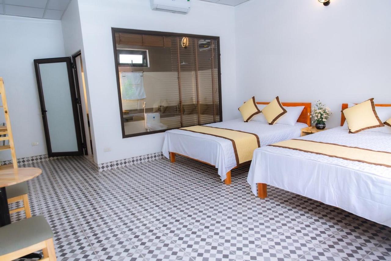 Tam Coc Hao Hao Homestay Vu Lam Bagian luar foto