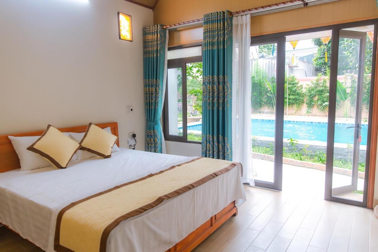Tam Coc Hao Hao Homestay Vu Lam Bagian luar foto