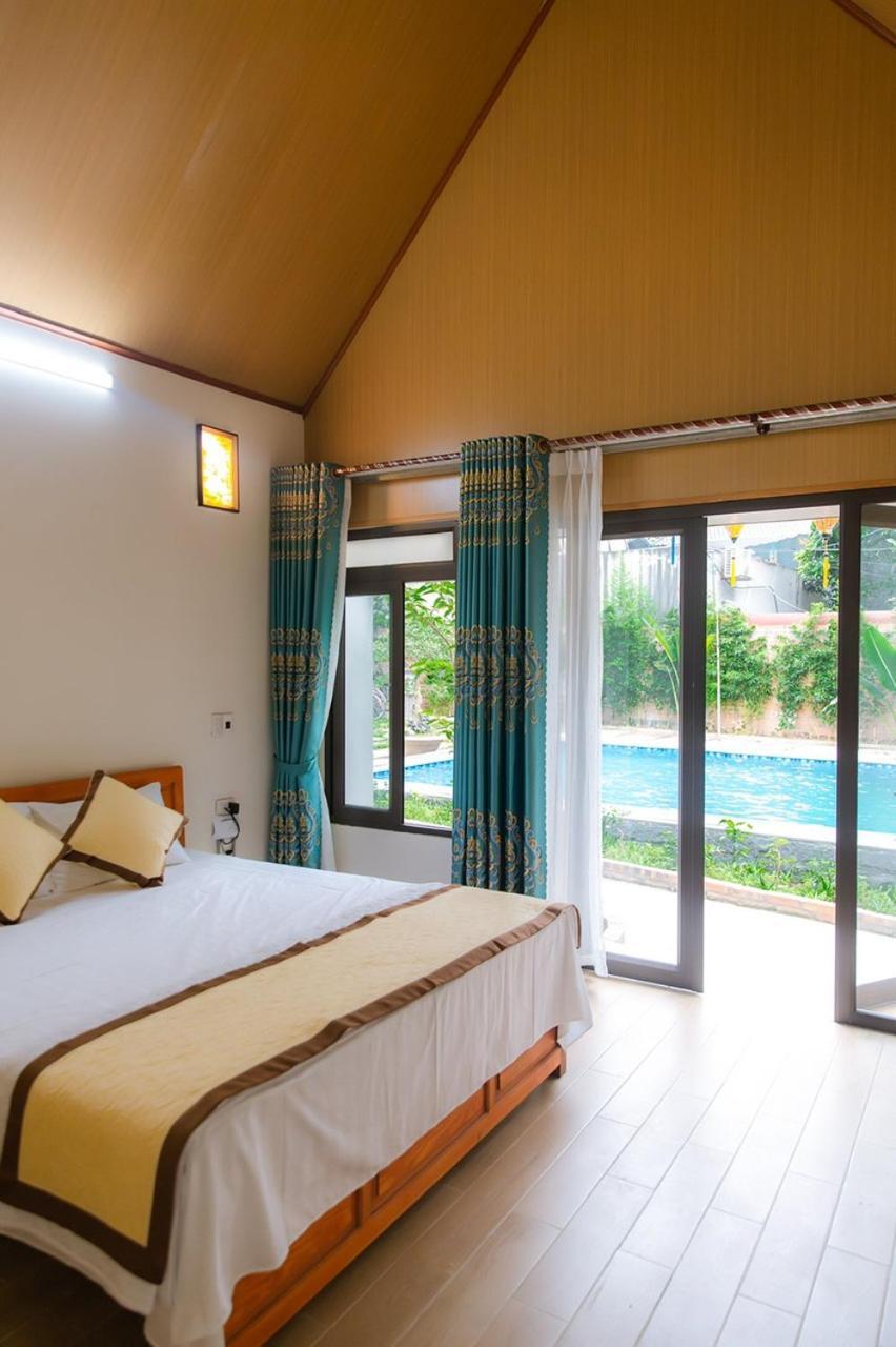 Tam Coc Hao Hao Homestay Vu Lam Bagian luar foto