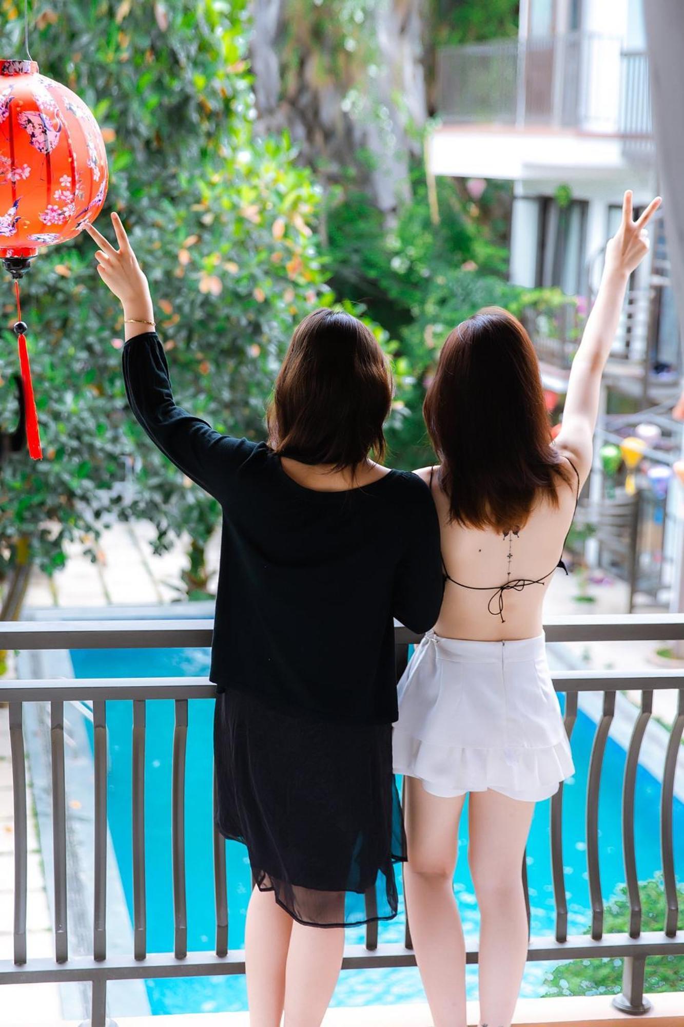 Tam Coc Hao Hao Homestay Vu Lam Bagian luar foto