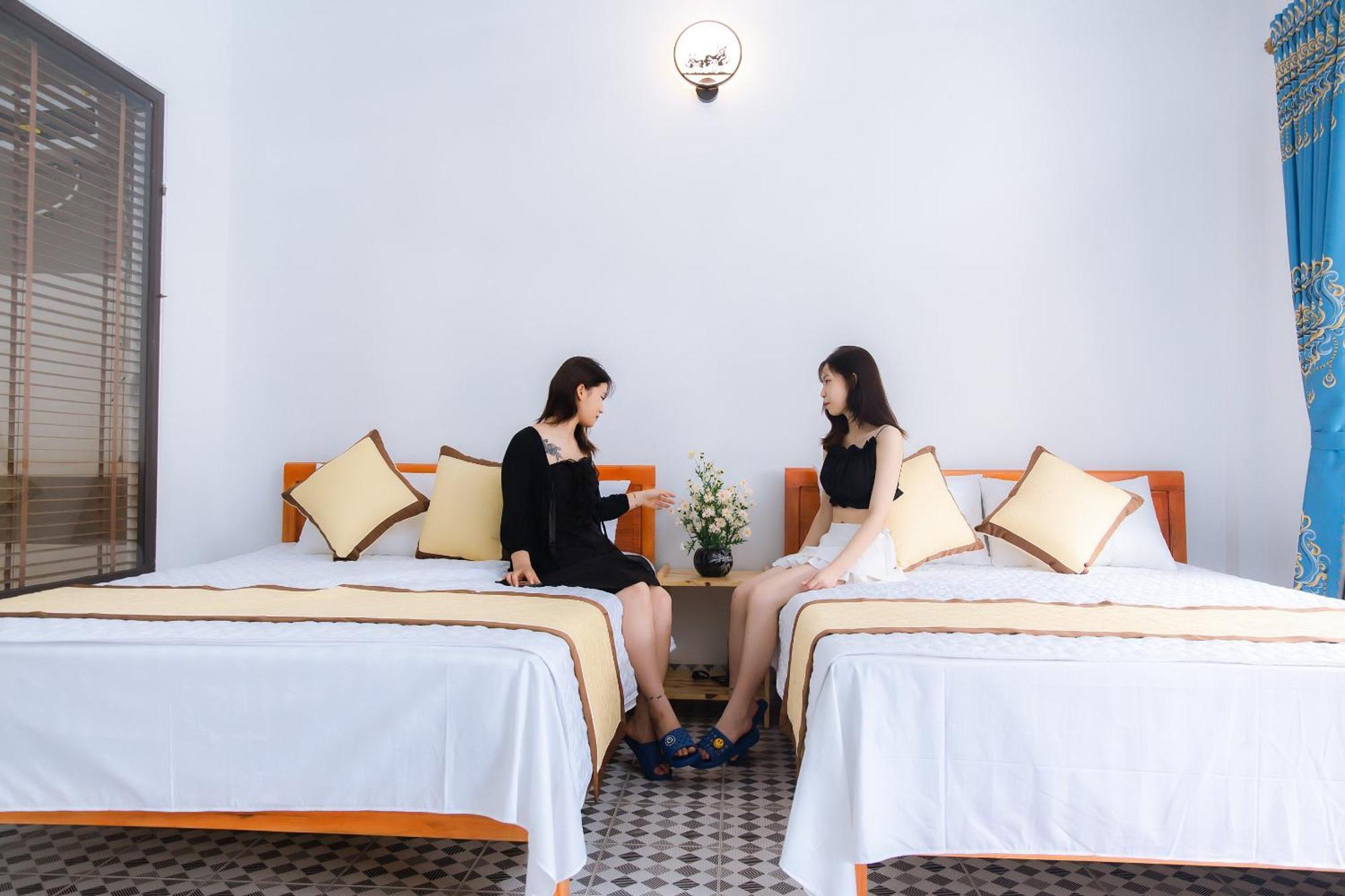 Tam Coc Hao Hao Homestay Vu Lam Bagian luar foto