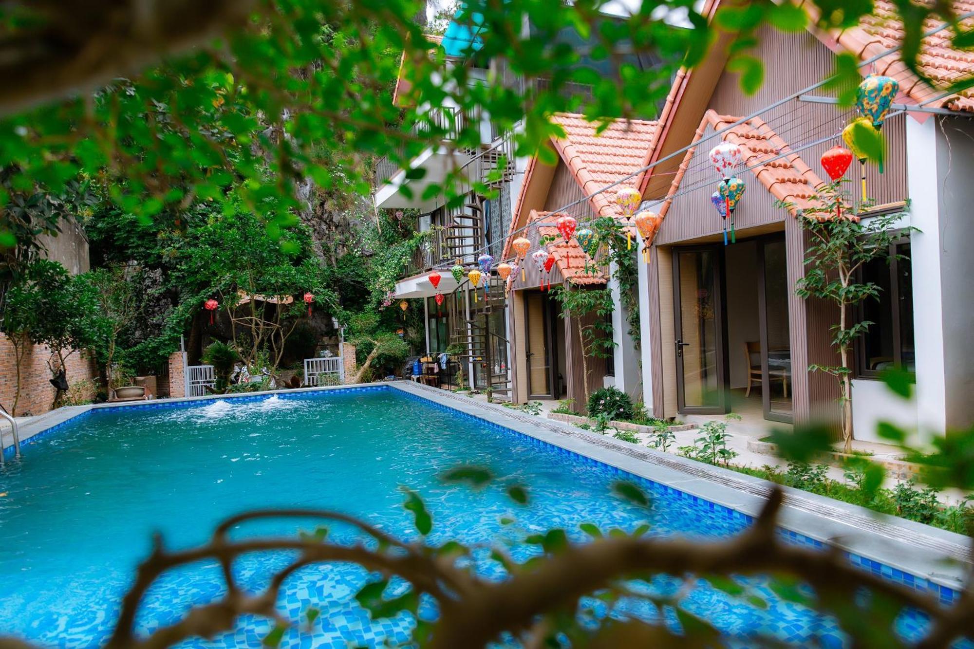 Tam Coc Hao Hao Homestay Vu Lam Bagian luar foto