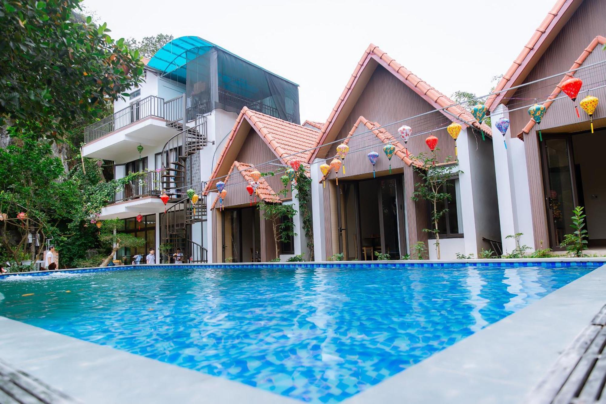 Tam Coc Hao Hao Homestay Vu Lam Bagian luar foto