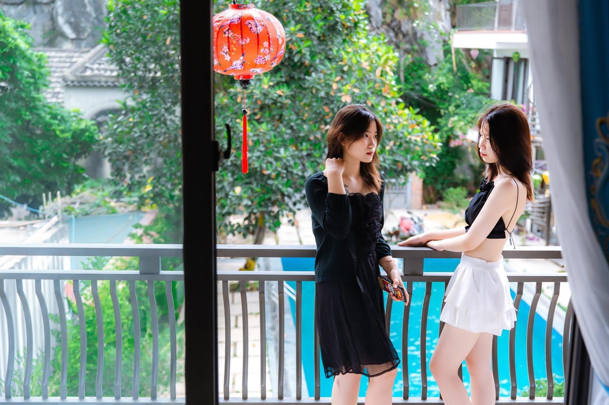 Tam Coc Hao Hao Homestay Vu Lam Bagian luar foto