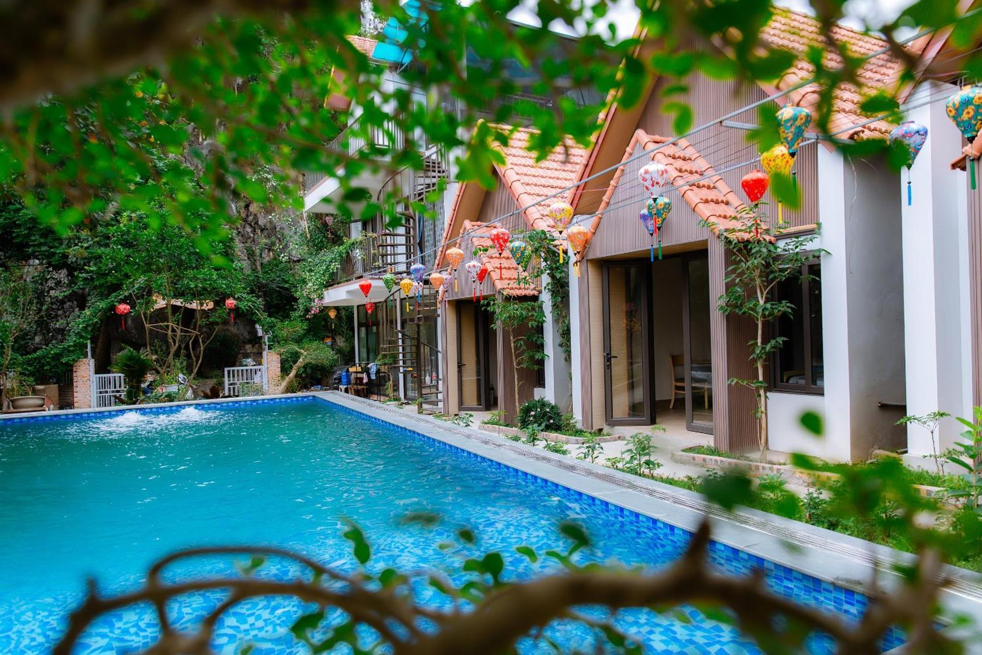 Tam Coc Hao Hao Homestay Vu Lam Bagian luar foto