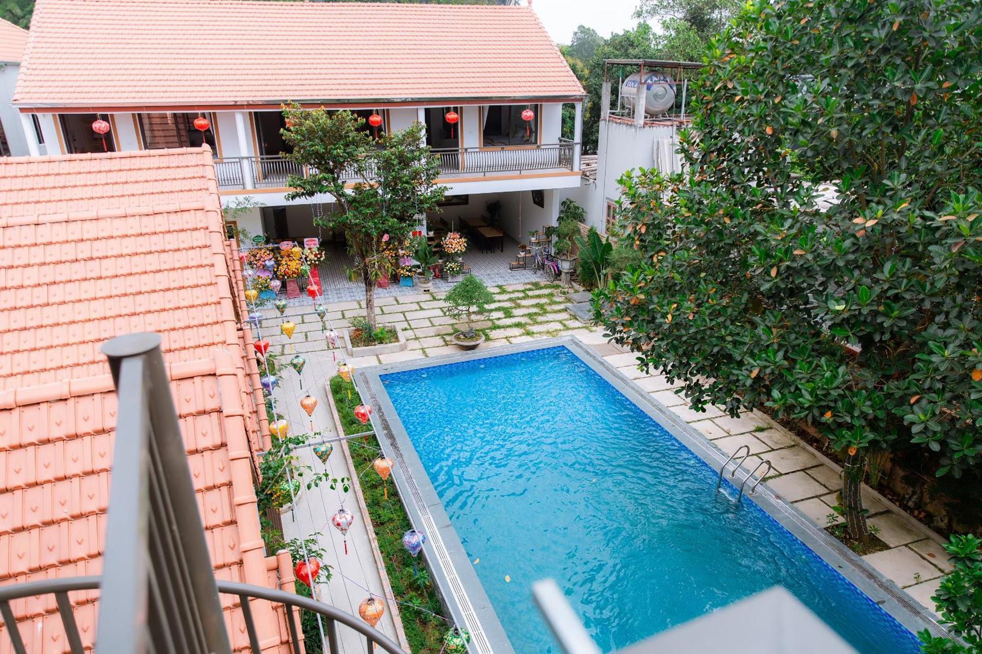 Tam Coc Hao Hao Homestay Vu Lam Bagian luar foto