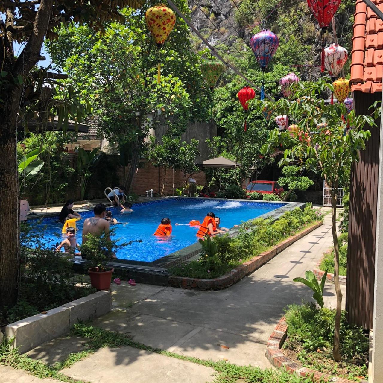 Tam Coc Hao Hao Homestay Vu Lam Bagian luar foto