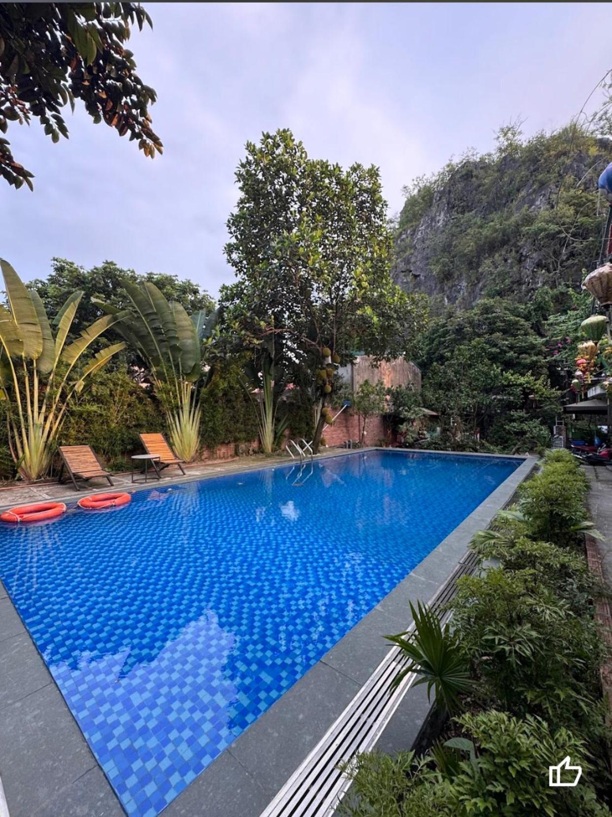 Tam Coc Hao Hao Homestay Vu Lam Bagian luar foto
