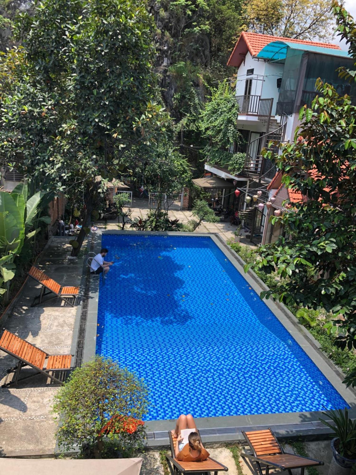 Tam Coc Hao Hao Homestay Vu Lam Bagian luar foto