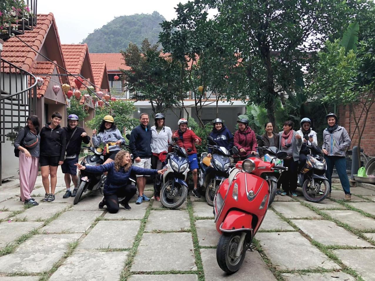 Tam Coc Hao Hao Homestay Vu Lam Bagian luar foto